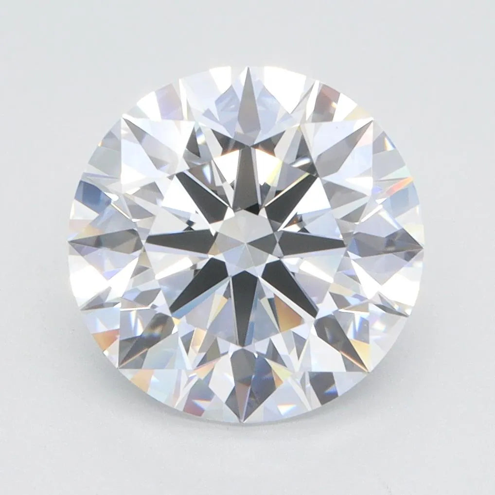 3.64ct Round Lab Grown Diamond (Colour F, Clarity VVS1, Cut ID, IGI Certified)