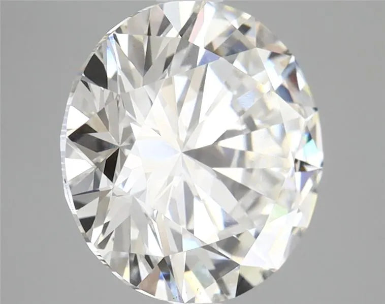 3.65ct Round Lab Grown Diamond (Colour F, Clarity VS1, Cut EX, IGI Certified)