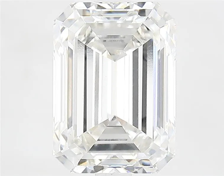 3.72ct Emerald Lab Grown Diamond (Colour G, Clarity VS1, IGI Certified)