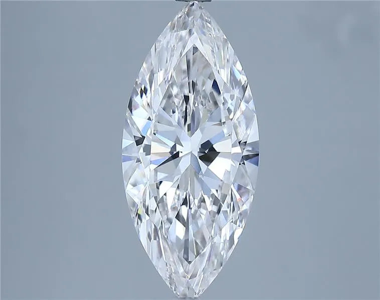 3.72ct Marquise Lab Grown Diamond (Colour F, Clarity IF, IGI Certified)