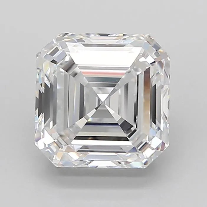 3.73ct Asscher Lab Grown Diamond (Colour D, Clarity VS1, IGI Certified)