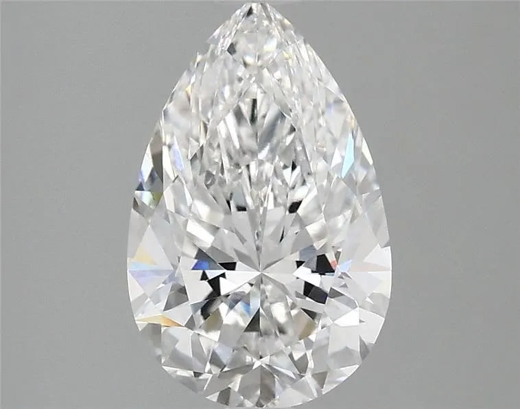 3.76ct Pear Lab Grown Diamond (Colour E, Clarity VS1, IGI Certified)
