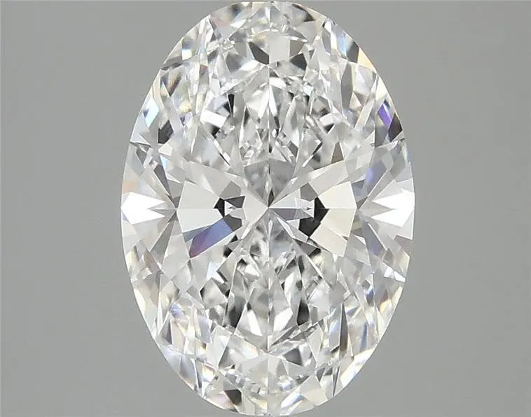 3.89ct Oval Lab Grown Diamond (Colour E, Clarity VVS2, IGI Certified)