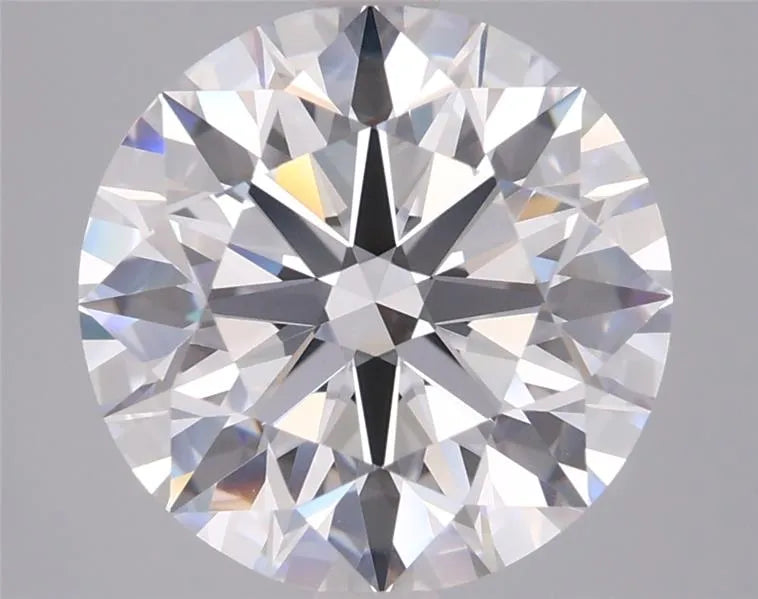 3.92ct Round Lab Grown Diamond (Colour D, Clarity VVS1, Cut ID, IGI Certified)