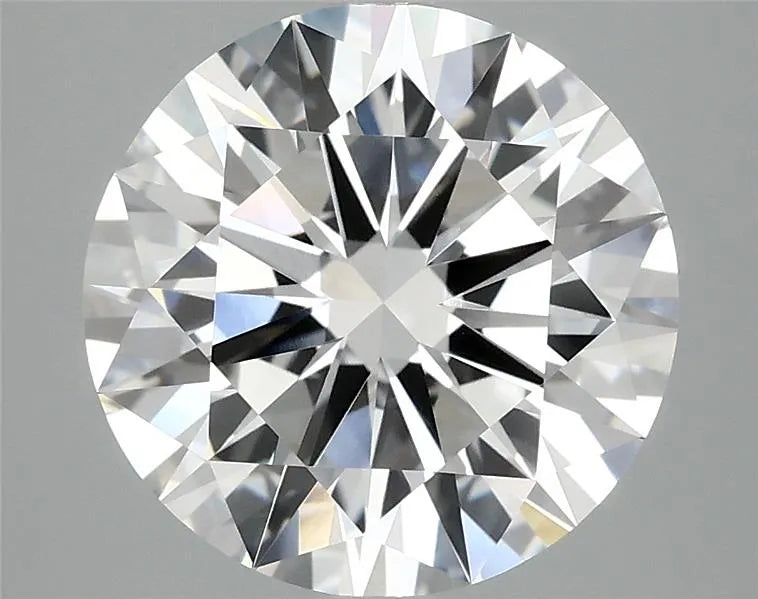 3.98ct Round Lab Grown Diamond (Colour E, Clarity VVS2, Cut ID, IGI Certified)