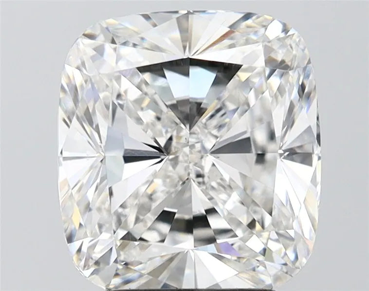 4.00ct Cushion modified Lab Grown Diamond (Colour E, Clarity VS1, IGI Certified)