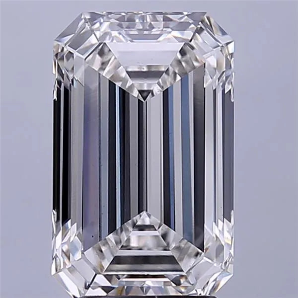 4.01ct Emerald Lab Grown Diamond (Colour G, Clarity VS1, IGI Certified)