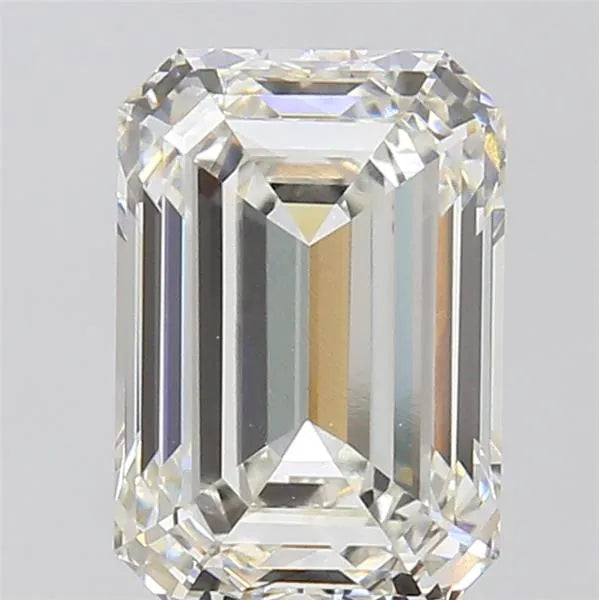 4.01ct Emerald Lab Grown Diamond (Colour G, Clarity VVS2, IGI Certified)