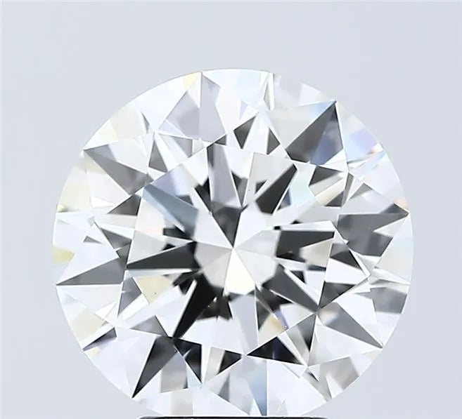 4.01ct Round Lab Grown Diamond (Colour E, Clarity VVS2, Cut ID, IGI Certified)