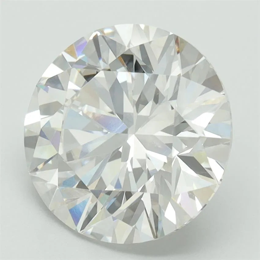4.01ct Round Lab Grown Diamond (Colour G, Clarity VVS2, Cut ID, IGI Certified)