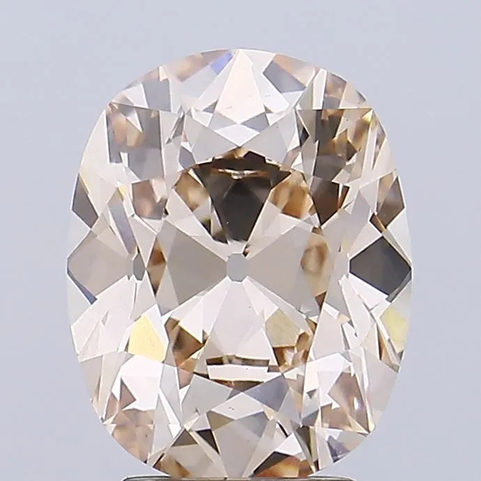 4.02ct Cushion brilliant Lab Grown Diamond (Colour QR, Clarity VS1, IGI Certified)