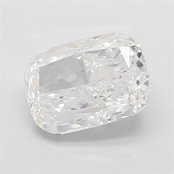 4.02ct Cushion modified Lab Grown Diamond (Colour D, Clarity VVS2, IGI Certified)