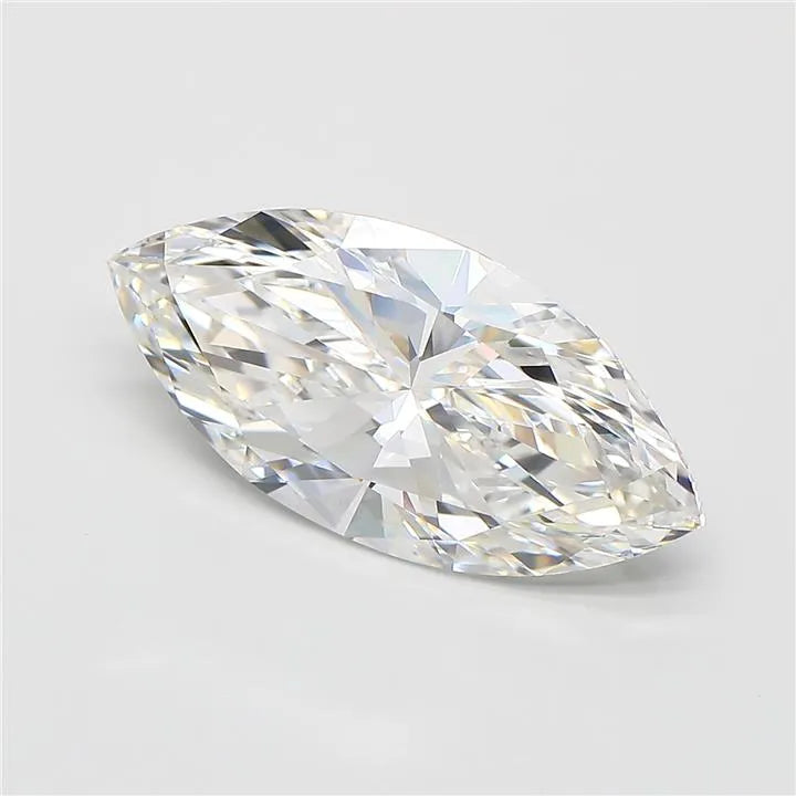 4.02ct Marquise Lab Grown Diamond (Colour F, Clarity VVS2, IGI Certified)
