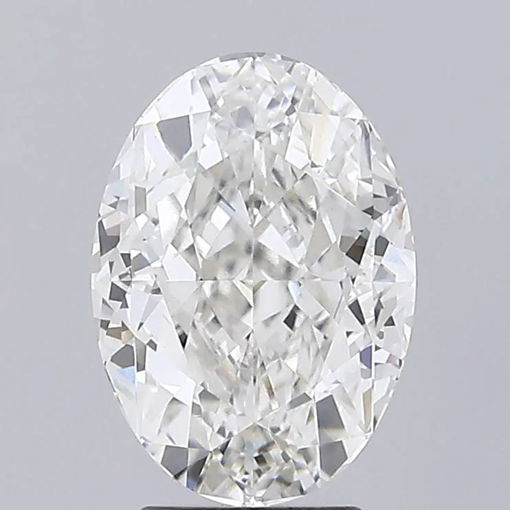 4.02ct Oval Lab Grown Diamond (Colour F, Clarity VS1, IGI Certified)