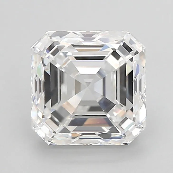 4.03ct Asscher Lab Grown Diamond (Colour E, Clarity VVS2, IGI Certified)