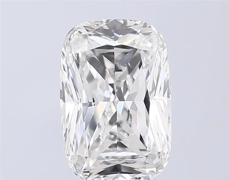 4.03ct Cushion modified Lab Grown Diamond (Colour F, Clarity VS1, IGI Certified)