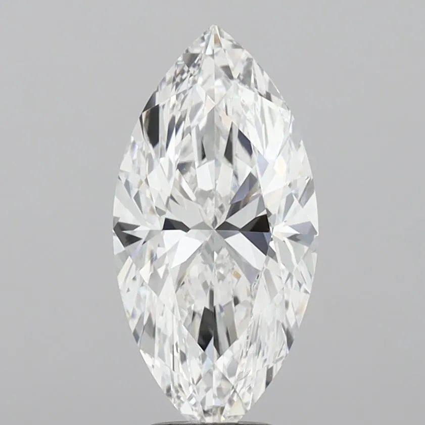 4.03ct Marquise Lab Grown Diamond (Colour D, Clarity VVS1, IGI Certified)