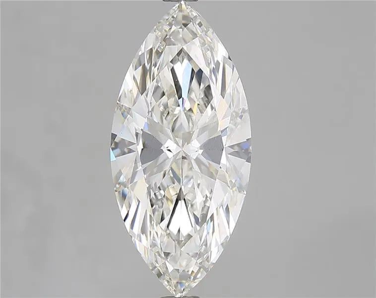 4.03ct Marquise Lab Grown Diamond (Colour G, Clarity VS1, IGI Certified)
