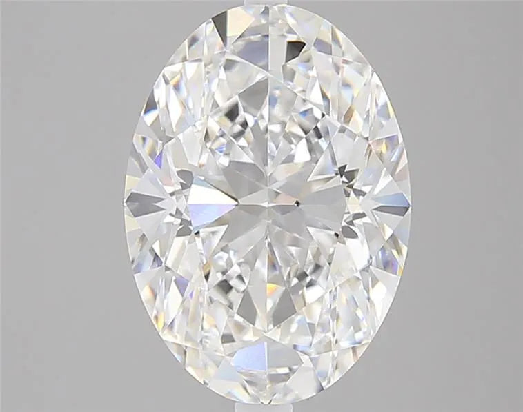 4.03ct Oval Lab Grown Diamond (Colour E, Clarity VVS1, IGI Certified)