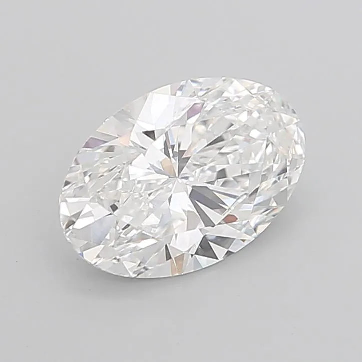 4.03ct Oval Lab Grown Diamond (Colour E, Clarity VVS2, IGI Certified)