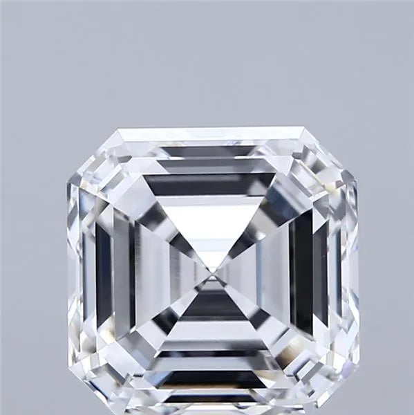 4.03ct Square emerald Lab Grown Diamond (Colour F, Clarity VVS2, IGI Certified)