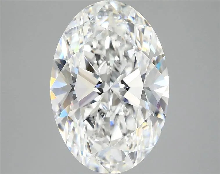 4.04ct Oval Lab Grown Diamond (Colour E, Clarity VVS2, IGI Certified)