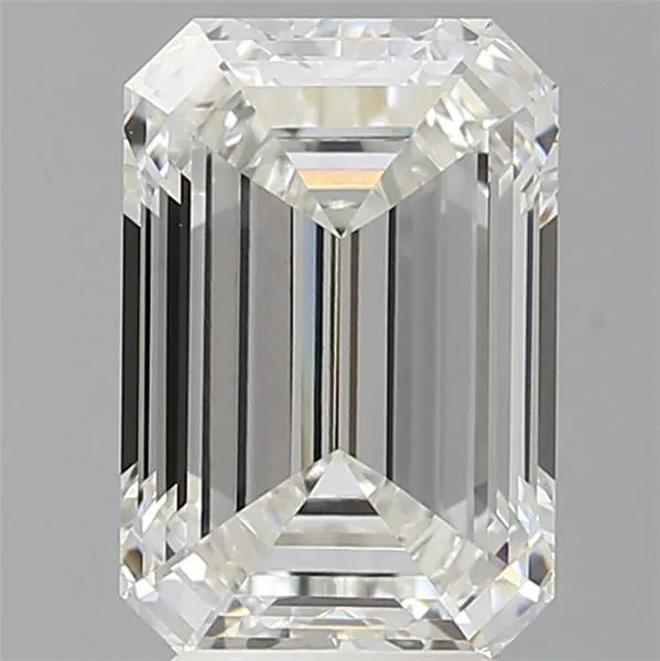 4.05ct Emerald Lab Grown Diamond (Colour F, Clarity VVS2, IGI Certified)