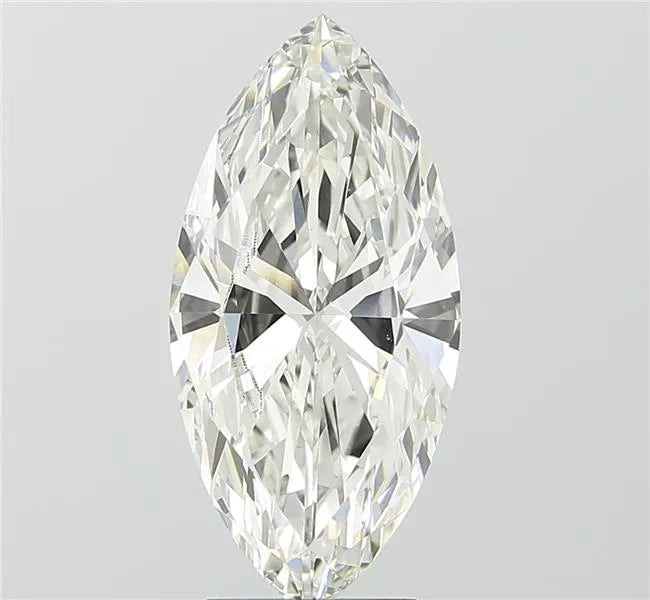 4.05ct Marquise Lab Grown Diamond (Colour F, Clarity VVS2, IGI Certified)
