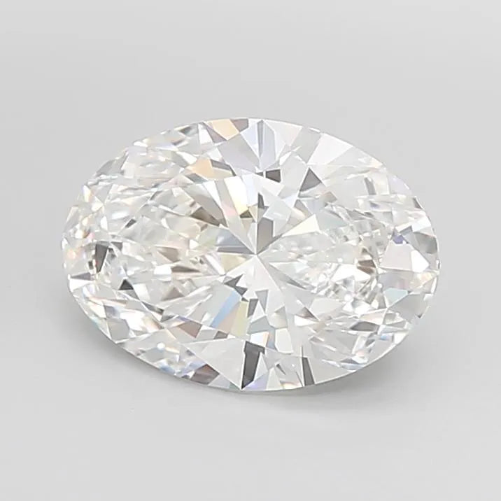 4.05ct Oval Lab Grown Diamond (Colour D, Clarity VVS2, IGI Certified)