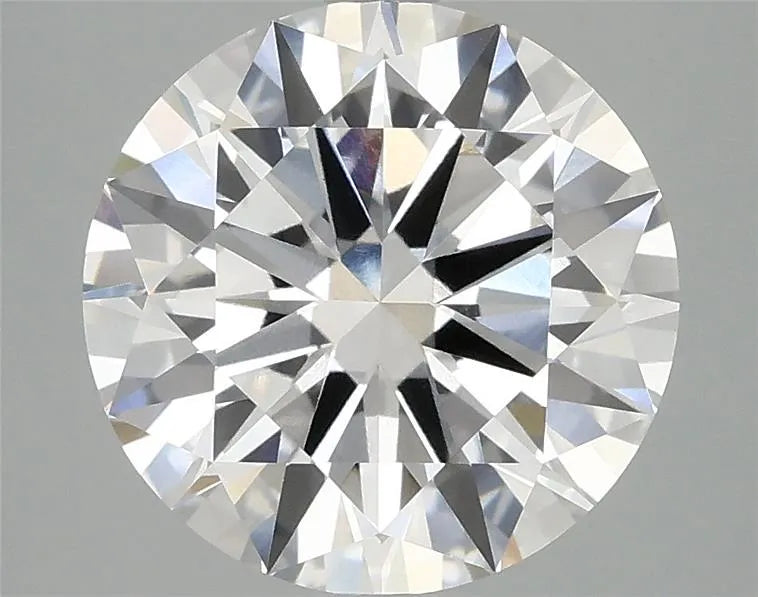 4.05ct Round Lab Grown Diamond (Colour F, Clarity VVS2, Cut ID, IGI Certified)