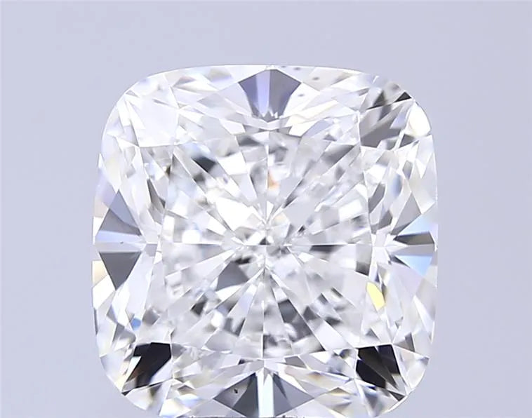 4.06ct Cushion modified Lab Grown Diamond (Colour E, Clarity VS1, IGI Certified)