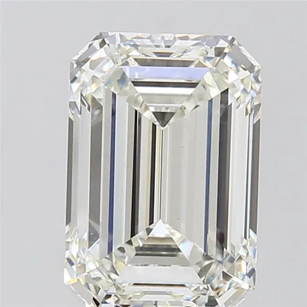 4.06ct Emerald Lab Grown Diamond (Colour G, Clarity VS1, IGI Certified)