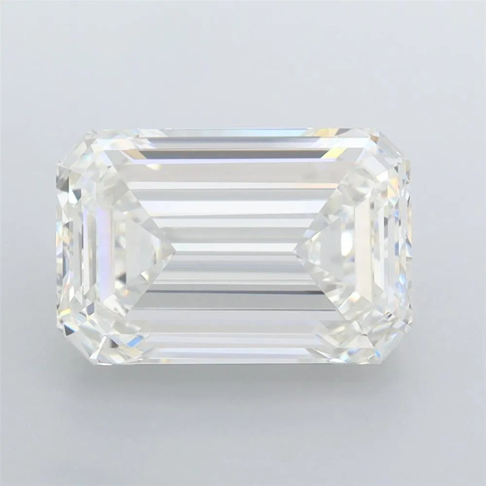 4.06ct Emerald Lab Grown Diamond (Colour G, Clarity VS1, IGI Certified)