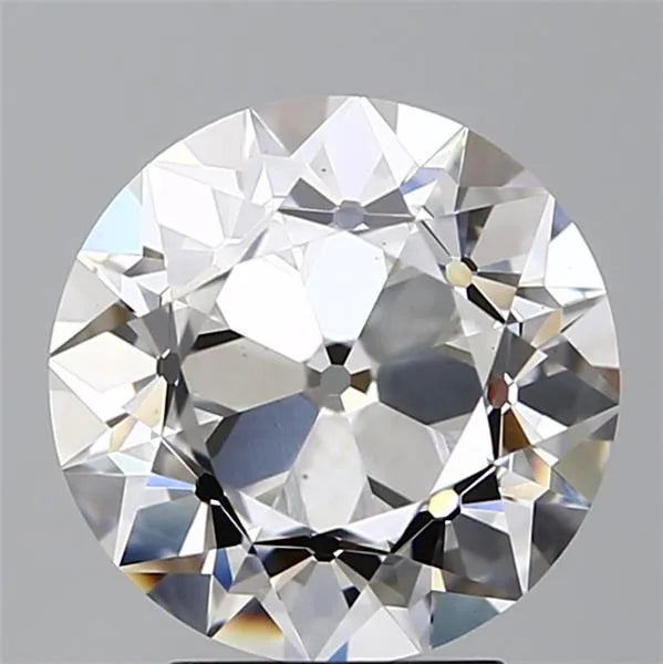 4.06ct European cut Lab Grown Diamond (Colour D, Clarity VS1, IGI Certified)