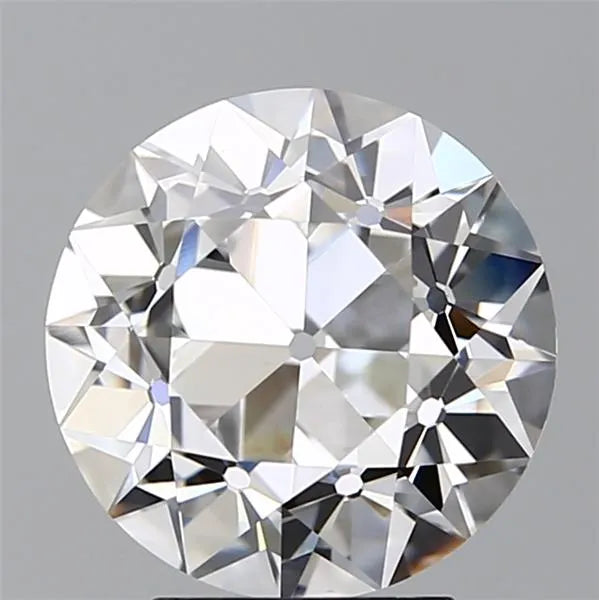4.06ct European cut Lab Grown Diamond (Colour D, Clarity VS1, IGI Certified)