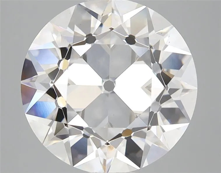 4.06ct European cut Lab Grown Diamond (Colour E, Clarity VS1, IGI Certified)