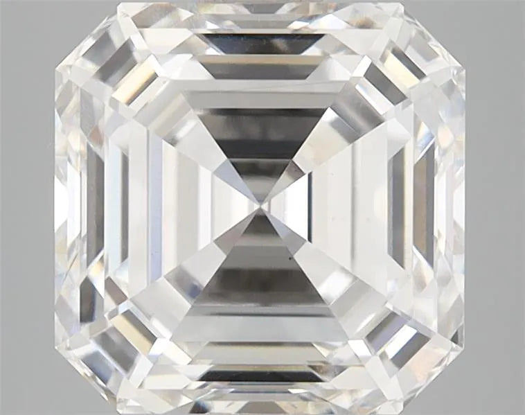 4.06ct Square emerald Lab Grown Diamond (Colour E, Clarity VS1, IGI Certified)