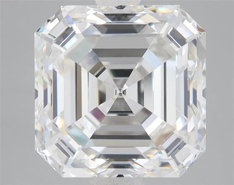 4.07ct Asscher Lab Grown Diamond (Colour F, Clarity VVS2, IGI Certified)