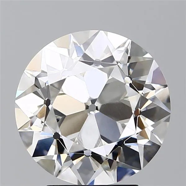 4.07ct European cut Lab Grown Diamond (Colour E, Clarity VVS2, IGI Certified)