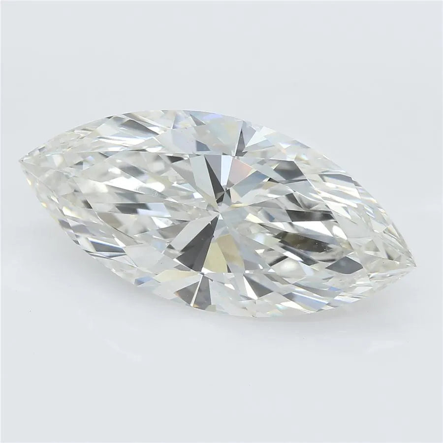 4.07ct Marquise Lab Grown Diamond (Colour I, Clarity VS1, IGI Certified)