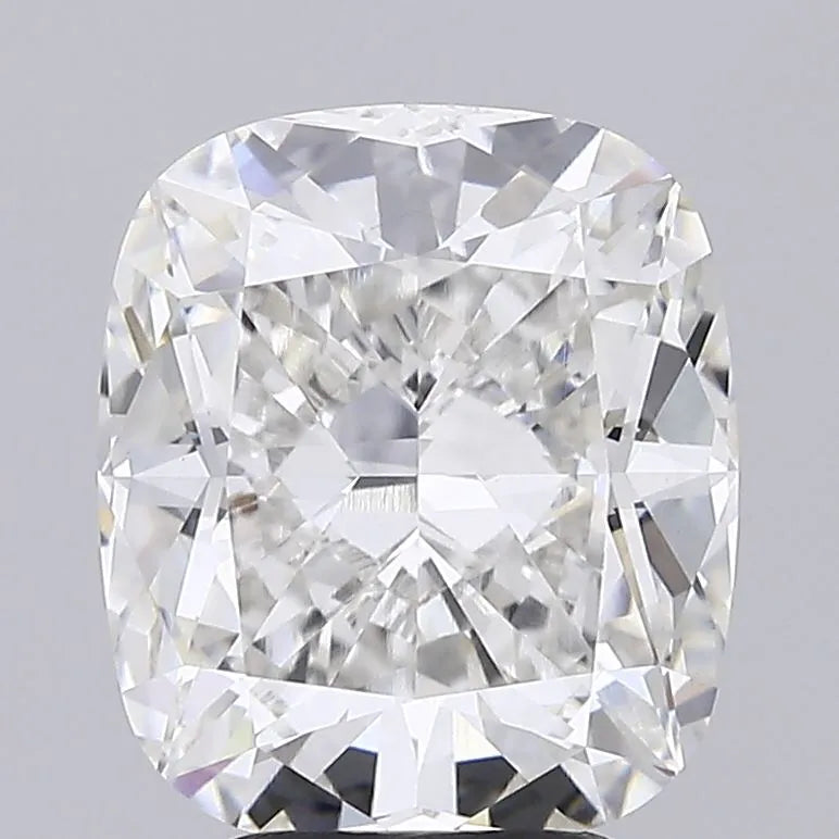 4.08ct Cushion modified Lab Grown Diamond (Colour F, Clarity VVS2, IGI Certified)