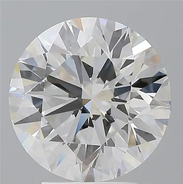 4.08ct Round Lab Grown Diamond (Colour E, Clarity VVS1, Cut ID, IGI Certified)