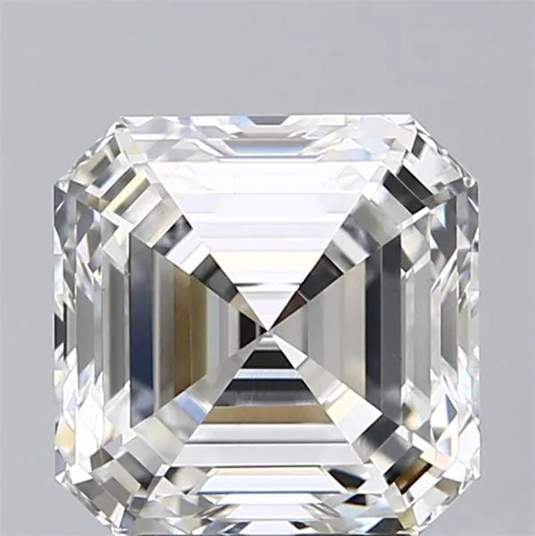4.09ct Square emerald Lab Grown Diamond (Colour G, Clarity VS1, IGI Certified)