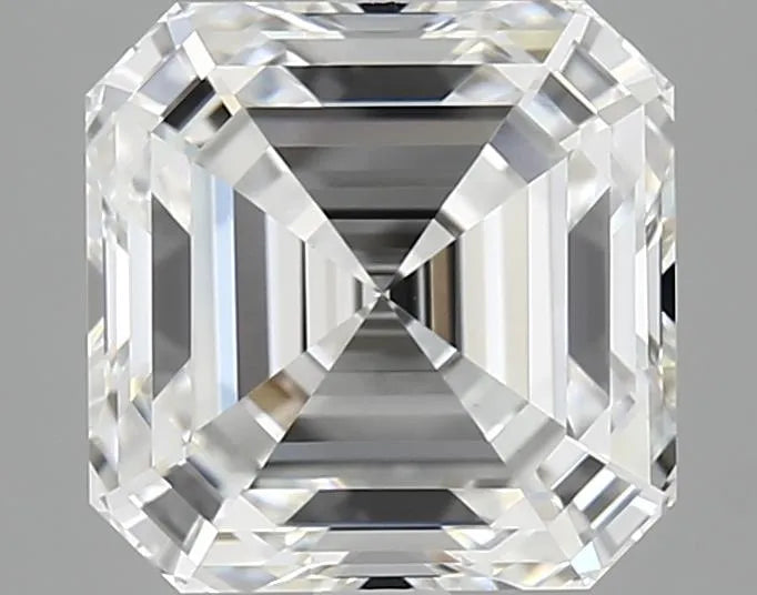 4.13ct Asscher Lab Grown Diamond (Colour F, Clarity VVS2, IGI Certified)