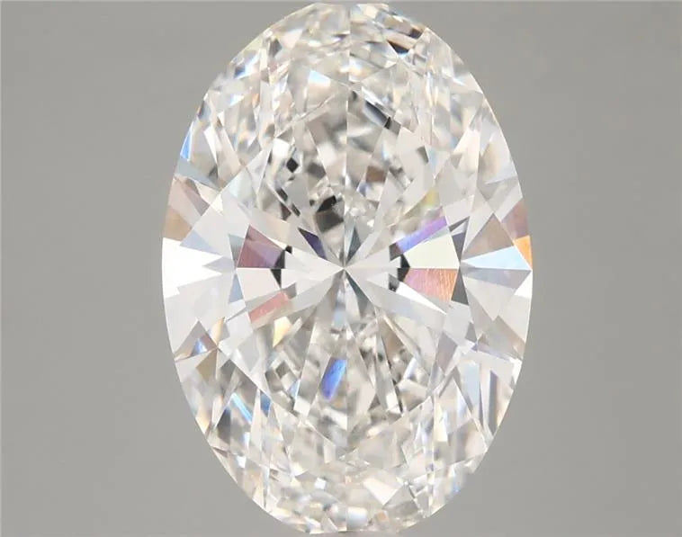 4.26ct Oval Lab Grown Diamond (Colour F, Clarity VVS1, IGI Certified)