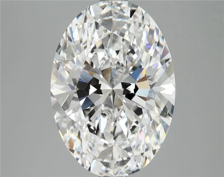 4.47ct Oval Lab Grown Diamond (Colour D, Clarity IF, IGI Certified)