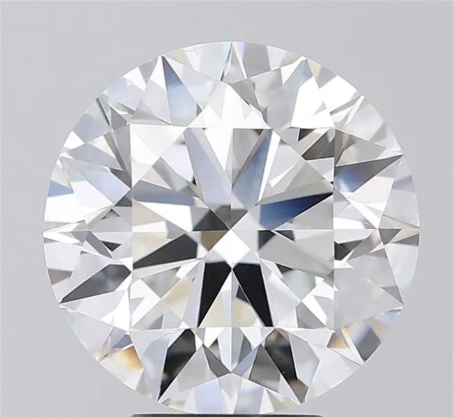 4.50ct Round Lab Grown Diamond (Colour F, Clarity VVS2, Cut ID, IGI Certified)