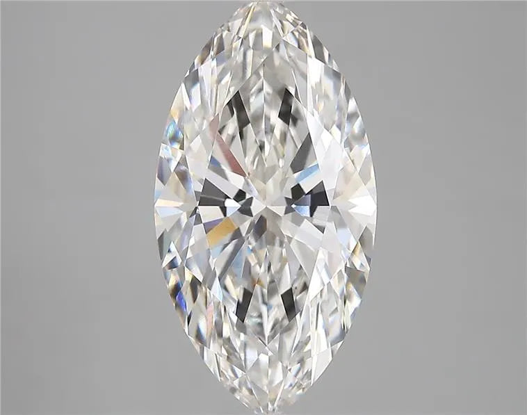 4.58ct Marquise Lab Grown Diamond (Colour F, Clarity IF, IGI Certified)