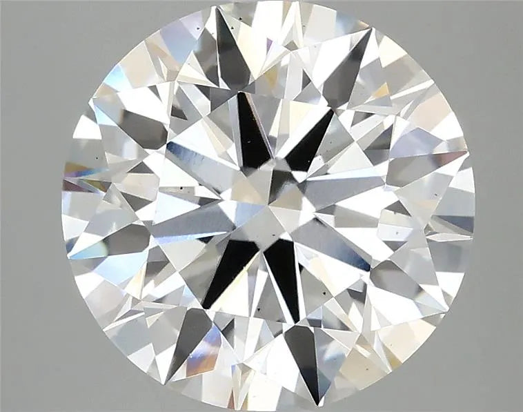 4.65ct Round Lab Grown Diamond (Colour F, Clarity VS2, Cut ID, IGI Certified)