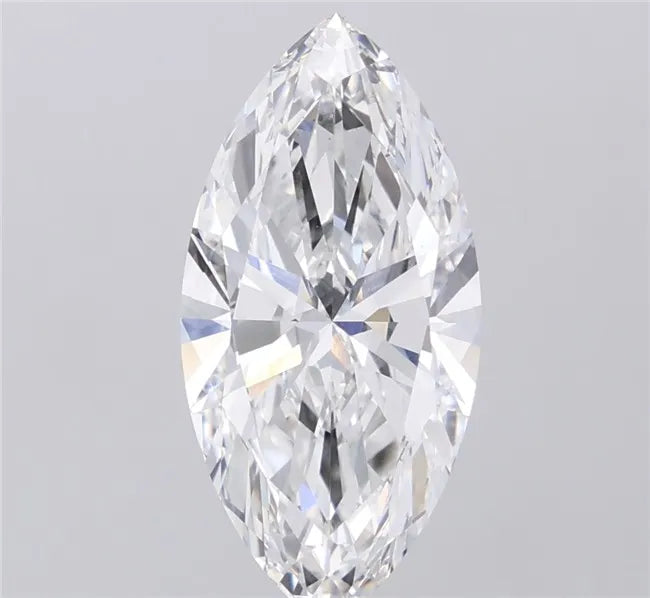 4.70ct Marquise Lab Grown Diamond (Colour F, Clarity VVS2, IGI Certified)